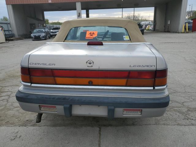 1C3XU4534PF624182 - 1993 CHRYSLER LEBARON 银色 照片 6