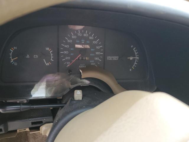 1C3XU4534PF624182 - 1993 CHRYSLER LEBARON 银色 照片 9