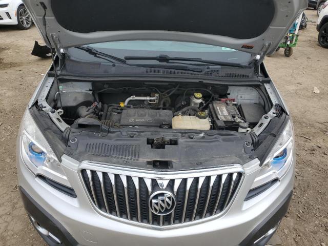 KL4CJFSB3FB251503 - 2015 BUICK ENCORE CONVENIENCE SILVER photo 12