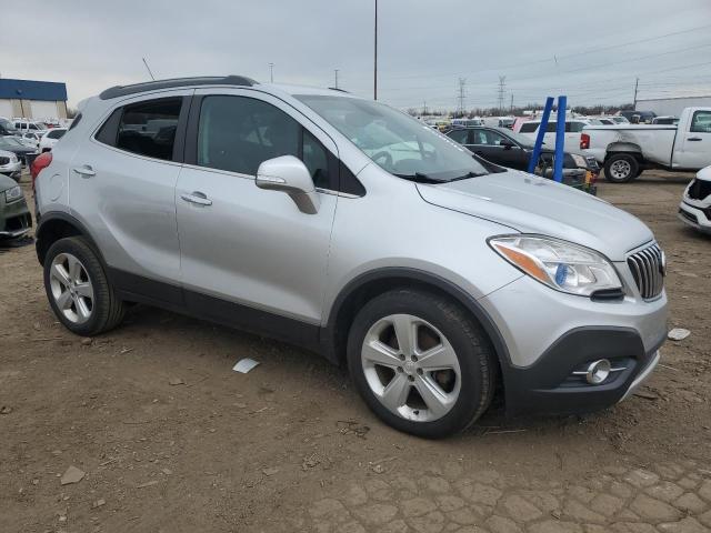 KL4CJFSB3FB251503 - 2015 BUICK ENCORE CONVENIENCE SILVER photo 4