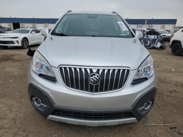 KL4CJFSB3FB251503 - 2015 BUICK ENCORE CONVENIENCE SILVER photo 5