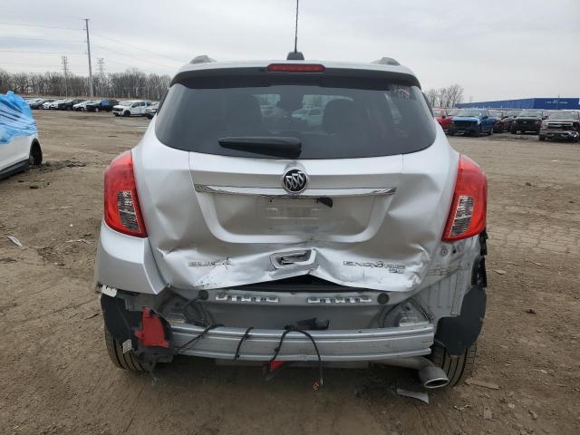 KL4CJFSB3FB251503 - 2015 BUICK ENCORE CONVENIENCE SILVER photo 6