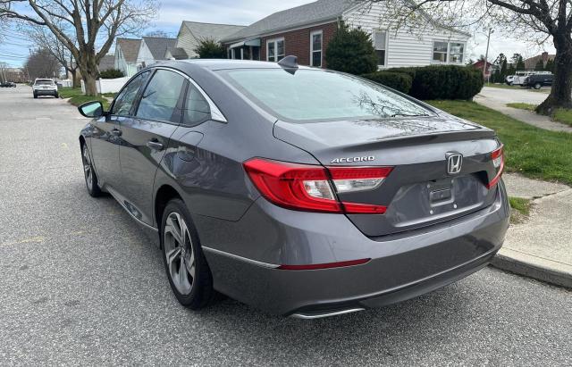 1HGCV1F46JA252265 - 2018 HONDA ACCORD EX GRAY photo 3