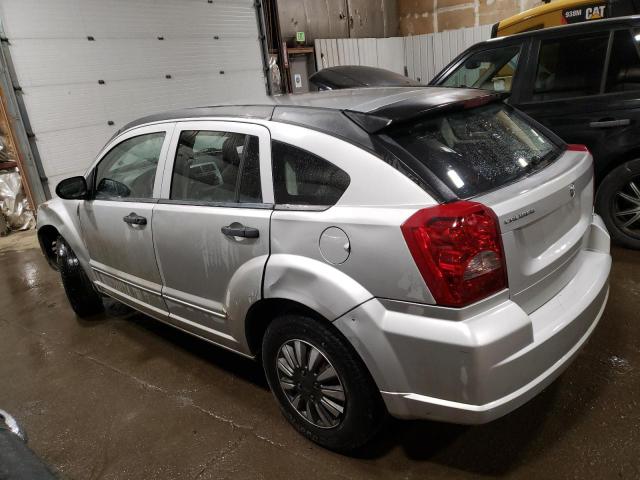 1B3HB28B18D696274 - 2008 DODGE CALIBER GRAY photo 2