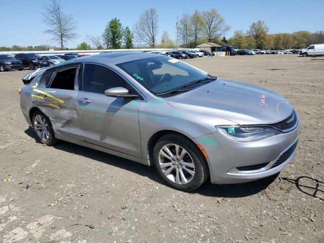 1C3CCCAB9FN702839 - 2015 CHRYSLER 200 LIMITED GRAY photo 4