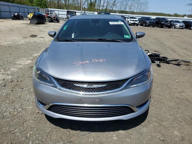 1C3CCCAB9FN702839 - 2015 CHRYSLER 200 LIMITED GRAY photo 5