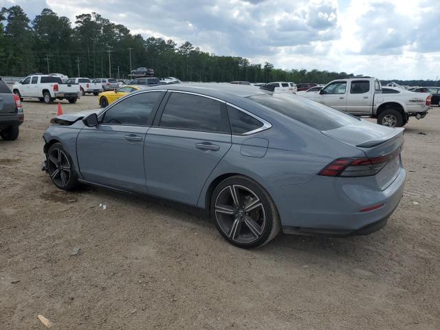 1HGCY2F53PA065435 - 2023 HONDA ACCORD HYBRID SPORT GRAY photo 2