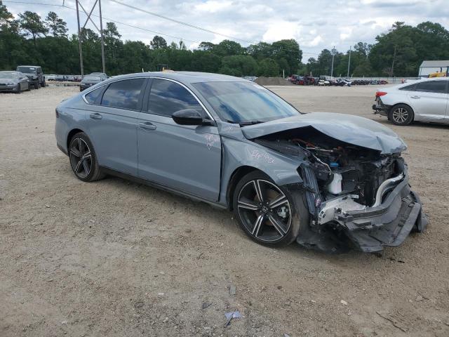 1HGCY2F53PA065435 - 2023 HONDA ACCORD HYBRID SPORT GRAY photo 4