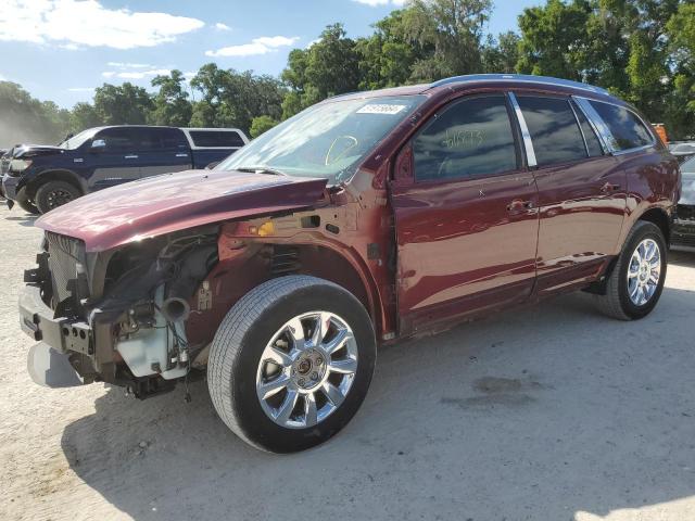 5GAKRBKDXFJ328413 - 2015 BUICK ENCLAVE RED photo 1