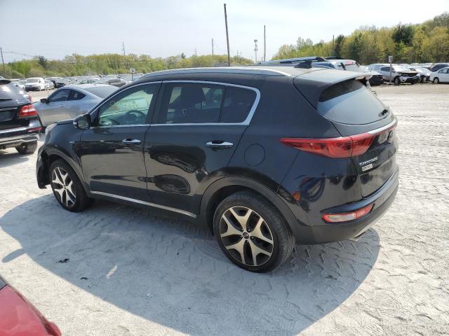 KNDPRCA61H7265862 - 2017 KIA SPORTAGE SX BLACK photo 2