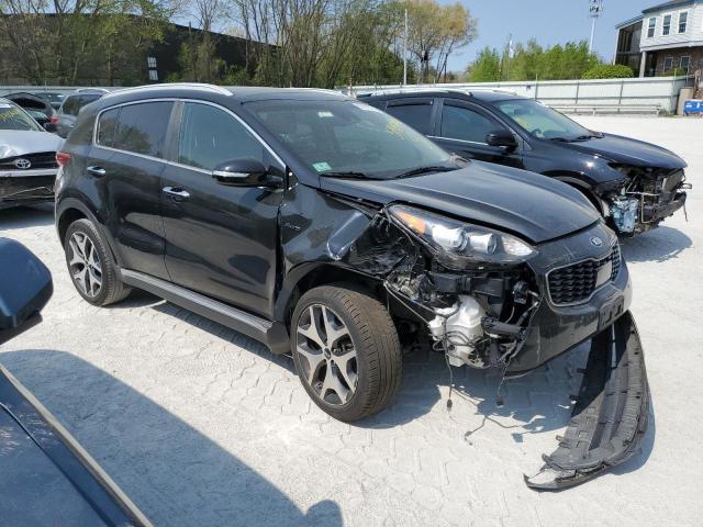 KNDPRCA61H7265862 - 2017 KIA SPORTAGE SX BLACK photo 4