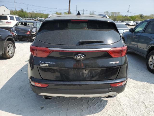 KNDPRCA61H7265862 - 2017 KIA SPORTAGE SX BLACK photo 6