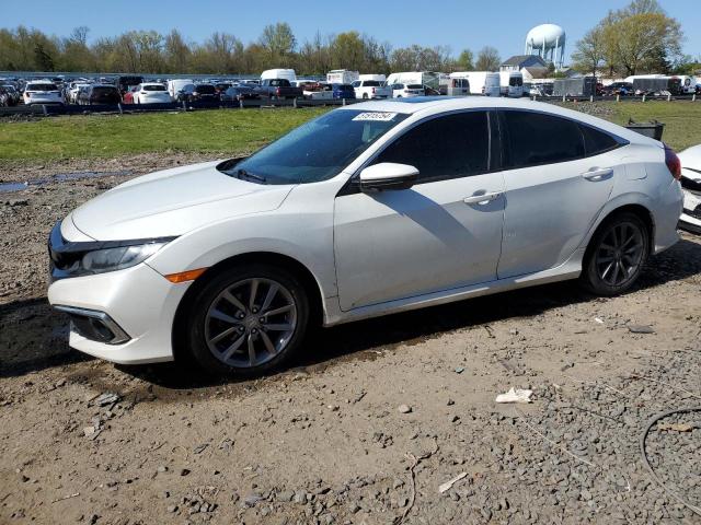 19XFC1F74LE209829 - 2020 HONDA CIVIC EXL თეთრი ფოტო 1