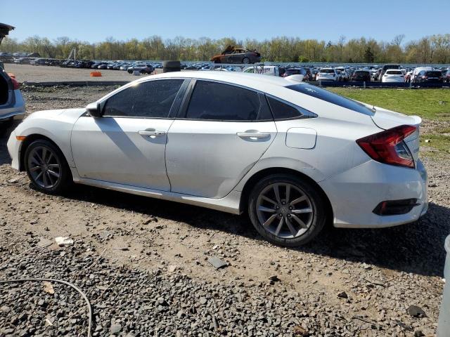 19XFC1F74LE209829 - 2020 HONDA CIVIC EXL თეთრი ფოტო 2