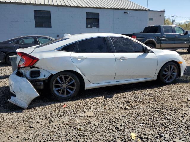 19XFC1F74LE209829 - 2020 HONDA CIVIC EXL თეთრი ფოტო 3