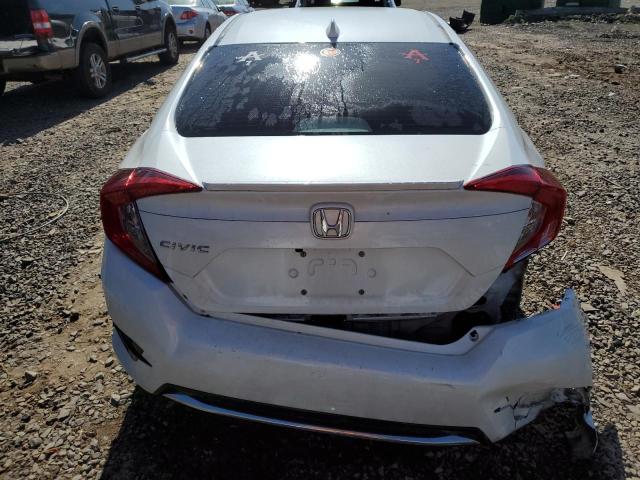 19XFC1F74LE209829 - 2020 HONDA CIVIC EXL თეთრი ფოტო 6