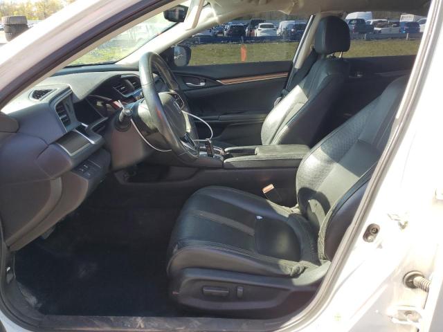 19XFC1F74LE209829 - 2020 HONDA CIVIC EXL თეთრი ფოტო 7