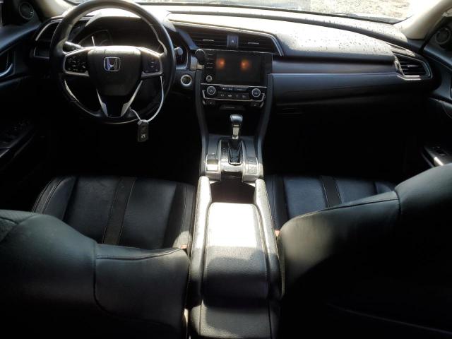 19XFC1F74LE209829 - 2020 HONDA CIVIC EXL თეთრი ფოტო 8