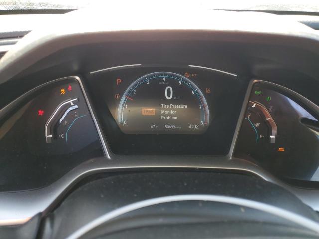 19XFC1F74LE209829 - 2020 HONDA CIVIC EXL თეთრი ფოტო 9