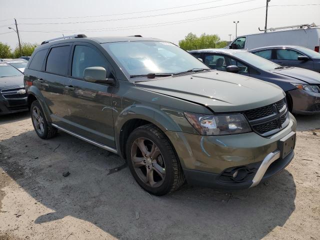 3C4PDDGG3GT189947 - 2016 DODGE JOURNEY CROSSROAD GREEN photo 4