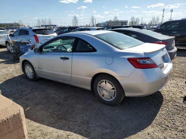 2HGFG11309H006461 - 2009 HONDA CIVIC DX-G SILVER photo 2