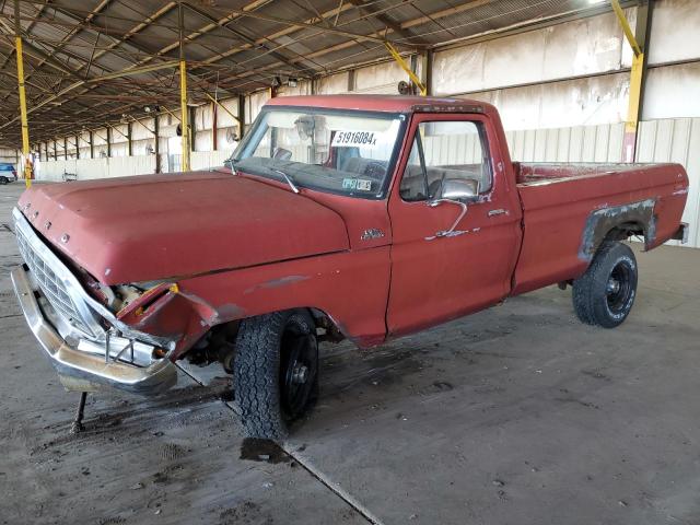 F14BEFE4630 - 1979 FORD F150 RED photo 1