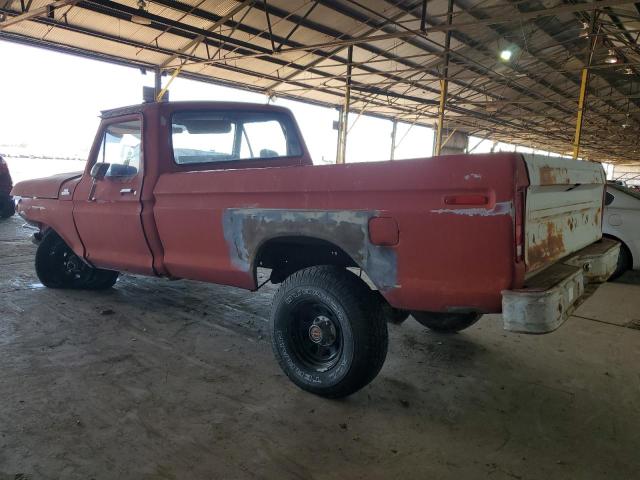 F14BEFE4630 - 1979 FORD F150 RED photo 2