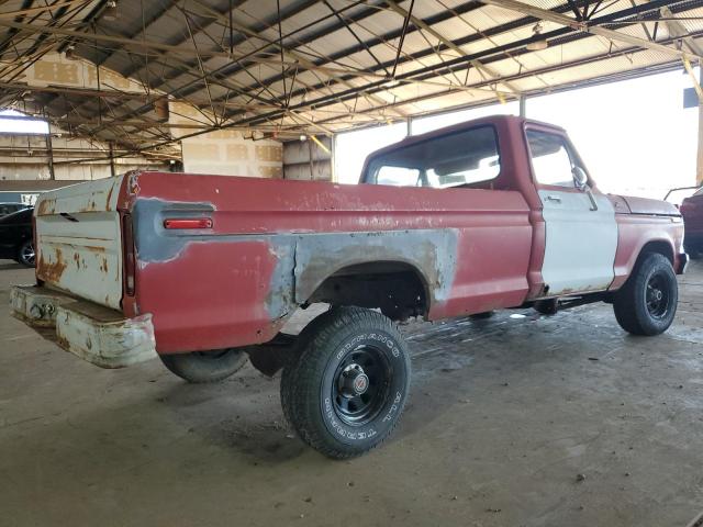 F14BEFE4630 - 1979 FORD F150 RED photo 3