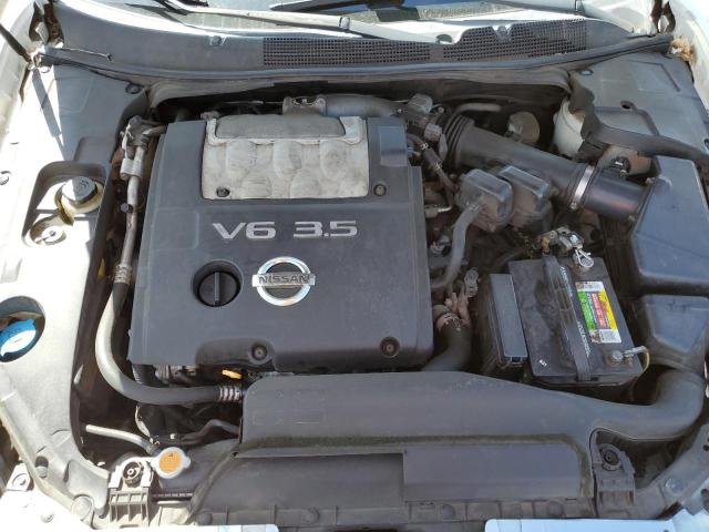 1N4BA41E15C844583 - 2005 NISSAN MAXIMA SE WHITE photo 11