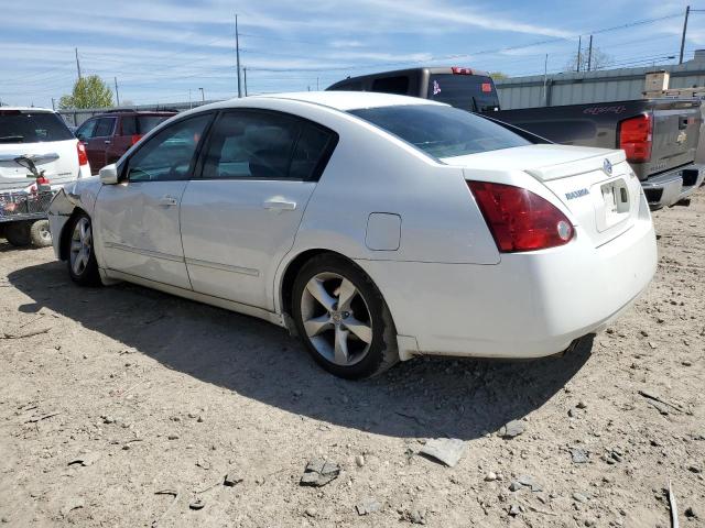 1N4BA41E15C844583 - 2005 NISSAN MAXIMA SE WHITE photo 2