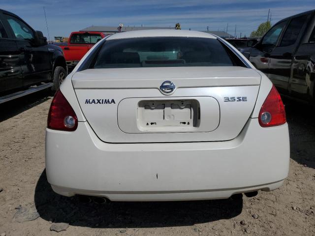 1N4BA41E15C844583 - 2005 NISSAN MAXIMA SE WHITE photo 6