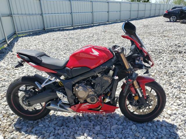 MLHRH0159K5000088 - 2019 HONDA CBR650 RA RED photo 1