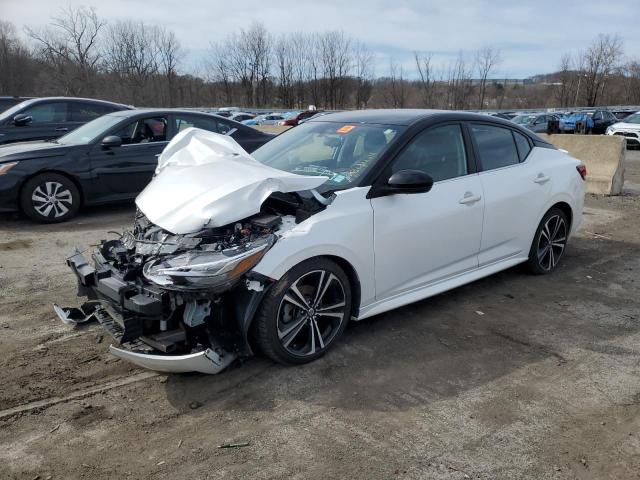 2020 NISSAN SENTRA SR, null