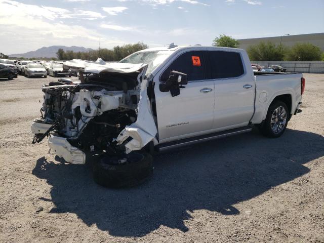 3GTUUGET2NG517269 - 2022 GMC SIERRA K1500 DENALI WHITE photo 1