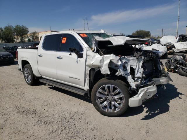 3GTUUGET2NG517269 - 2022 GMC SIERRA K1500 DENALI WHITE photo 4