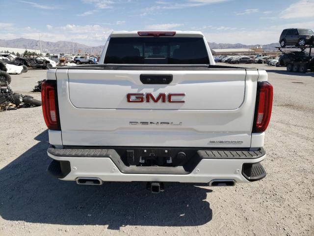 3GTUUGET2NG517269 - 2022 GMC SIERRA K1500 DENALI WHITE photo 6