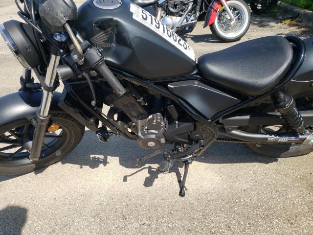 MLHNC5302P5600129 - 2023 HONDA CMX300 BLACK photo 7