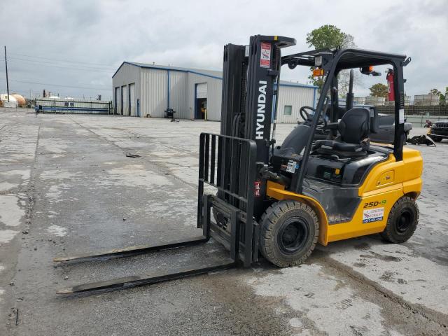 HHKHHN12VF0001487 - 2022 HYUNDAI FORKLIFT YELLOW photo 2