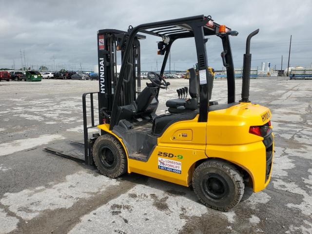 HHKHHN12VF0001487 - 2022 HYUNDAI FORKLIFT YELLOW photo 3