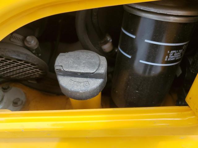 HHKHHN12VF0001487 - 2022 HYUNDAI FORKLIFT YELLOW photo 9