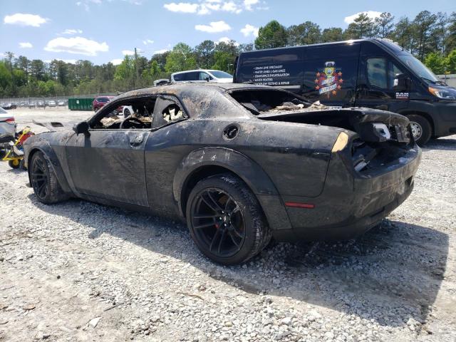 2C3CDZFJ6MH596520 - 2021 DODGE CHALLENGER R/T SCAT PACK BLACK photo 2