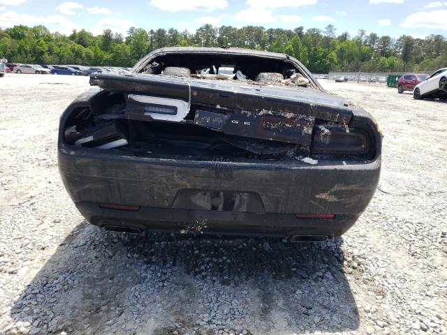 2C3CDZFJ6MH596520 - 2021 DODGE CHALLENGER R/T SCAT PACK BLACK photo 6