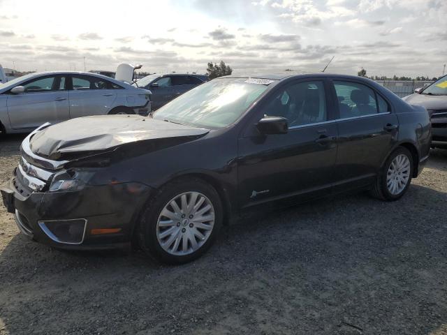 3FADP0L31BR108736 - 2011 FORD FUSION HYBRID BLACK photo 1