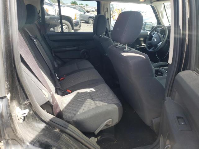 1J8HG48K68C134915 - 2008 JEEP COMMANDER SPORT Սև լուսանկար 11