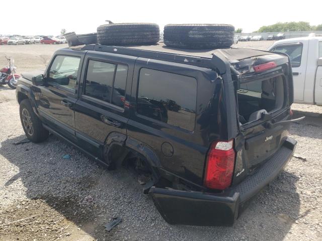 1J8HG48K68C134915 - 2008 JEEP COMMANDER SPORT Սև լուսանկար 2