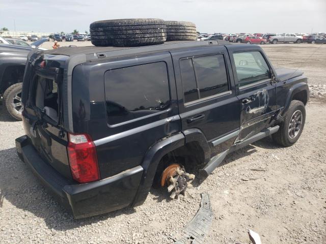 1J8HG48K68C134915 - 2008 JEEP COMMANDER SPORT Սև լուսանկար 3