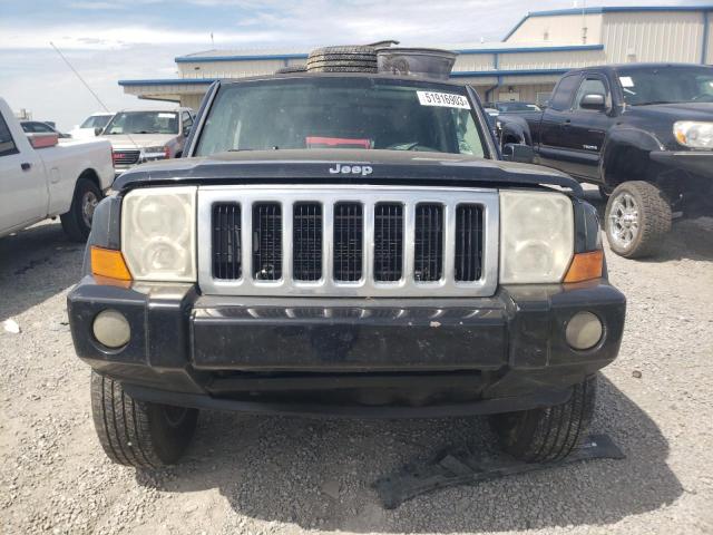 1J8HG48K68C134915 - 2008 JEEP COMMANDER SPORT Սև լուսանկար 5
