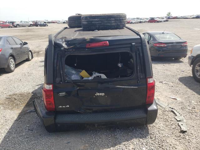 1J8HG48K68C134915 - 2008 JEEP COMMANDER SPORT Սև լուսանկար 6