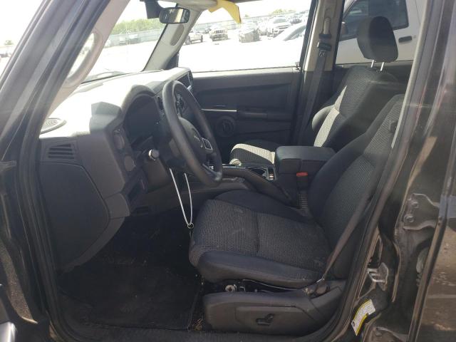 1J8HG48K68C134915 - 2008 JEEP COMMANDER SPORT Սև լուսանկար 7