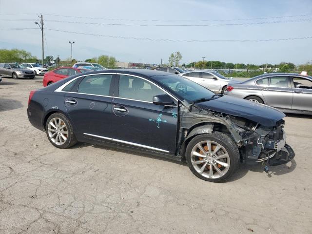 2G61P5S36D9173007 - 2013 CADILLAC XTS LUXURY COLLECTION BLACK photo 4